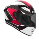 Каска AIROH CONNOR DUNK RED GLOSS с гланцово покритие и спортен дизайн