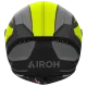 Каска AIROH CONNOR DUNK YELLOW MATT с ярки графики и спортен дизайн