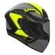 Каска AIROH CONNOR DUNK YELLOW MATT с ярки графики и спортен дизайн