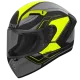 Каска AIROH CONNOR DUNK YELLOW MATT с ярки графики и спортен дизайн