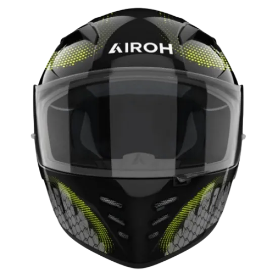 Каска AIROH CONNOR GAMER GLOSS с гланцово покритие и спортен дизайн