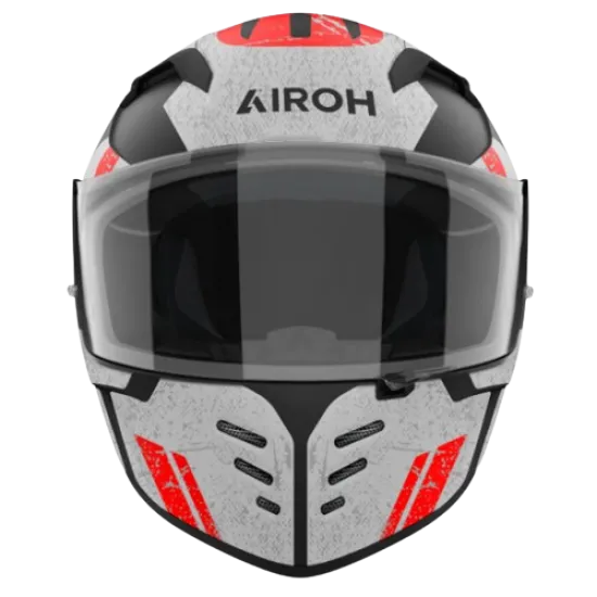 Каска AIROH CONNOR OMEGA MATT с матово покритие и спортен дизайн