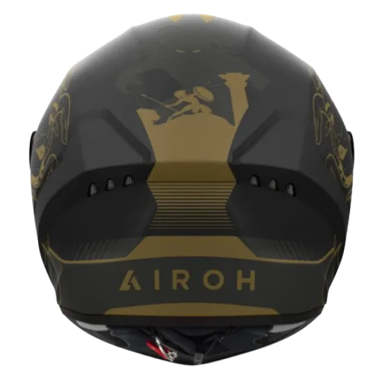 Каска AIROH CONNOR TITAN MATT с матово покритие и спортен дизайн