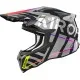 Мотокрос каска AIROH STRYCKER BRAVE GRAY GLOSS - каска с AMS² система и HPC материал