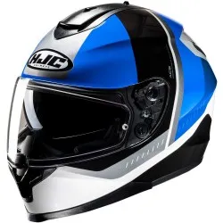 Каска HJC C70N ALIA BLACK/WHITE/BLUE