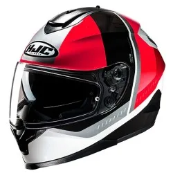 Каска HJC C70N ALIA BLACK/WHITE/RED