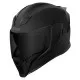 Каска ICON Airflite™ Dark с вградени слънчеви очила и двуканална охлаждаща система