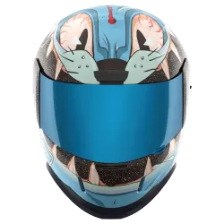 Каска ICON AIRFORM NINE LIVES BL