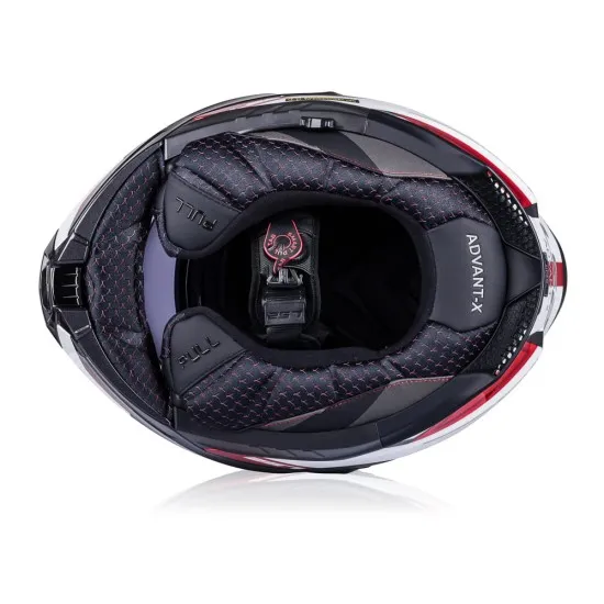 Сгъваем модулен шлем LS2 FF910 Advant II Tape с Pinlock Max Vision и слънчева визьорка