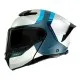 Каска MT ATOM 2 SV EMALLA C17 MATT BLUE – модерна отваряема каска с матово син покритие