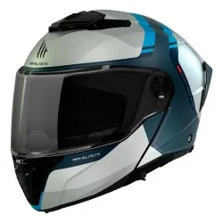 Отваряема каска MT ATOM 2 SV EMALLA C17 MATT BLUE