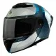 Каска MT ATOM 2 SV EMALLA C17 MATT BLUE – модерна отваряема каска с матово син покритие