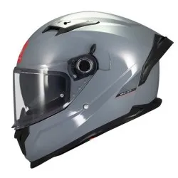 Каска MT BRAKER SV SOLID A12 GLOSS GRAY