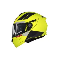 Отваряема каска MT GENESIS TALO C3 MATT YELLOW FLUO