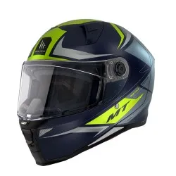 Каска MT REVENGE 2 S HATAX C3 BLUE/GREEN MATT