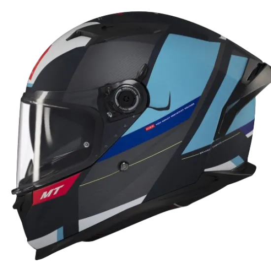 Каска MT BRAKER SV CHENTO C7 MATT с вградени слънчеви очила и ECE 22-06 сертификат