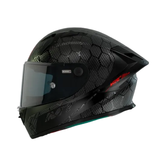 MT KRE+ CARBON SOLID GLOSS BLACK – каска от карбон с ECE и DOT сертификати