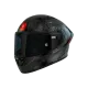 MT KRE+ CARBON SOLID GLOSS BLACK – каска от карбон с ECE и DOT сертификати