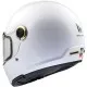 Мото каска MT Jarama A0 Gloss Pearl White с елегантен дизайн и перфектна защита