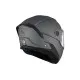 Отваряема каска MT ATOM 2 SV A2 Titanium Matt с вграден слънчев визьор и хипоалергична вътрешност