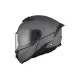Отваряема каска MT ATOM 2 SV A2 Titanium Matt с вграден слънчев визьор и хипоалергична вътрешност