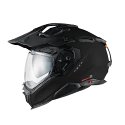 Адвенчър каска NEXX X.WED3 PLAIN BLACK MT