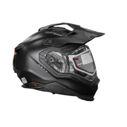 Адвенчър каска NEXX X.WED3 PLAIN BLACK MT