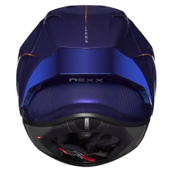 Каска NEXX X.R3R HAGIBIS PURPLE, стилна лилава каска, аеродинамична