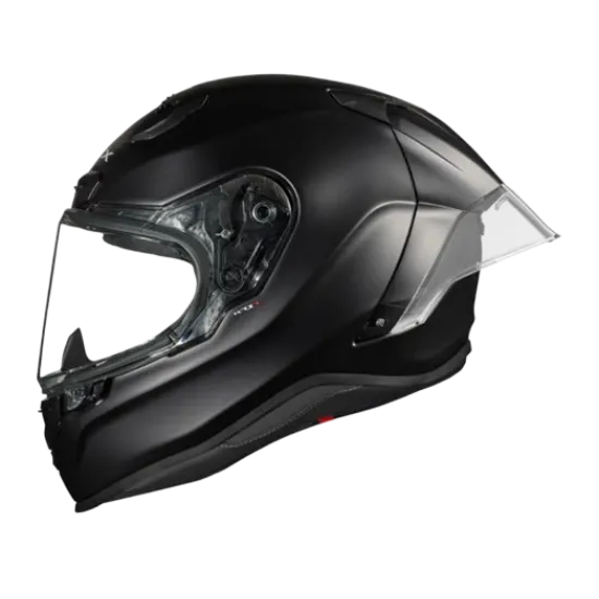 Каска NEXX X.R3R PLAIN BLACK MATT, черна матирана спортна каска, аеродинамична
