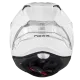 Каска NEXX X.R3R PLAIN WHITE, бяла спортна каска, аеродинамична