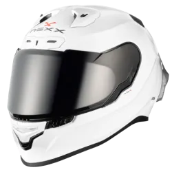 Каска NEXX X.R3R PLAIN WHITE