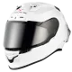 Каска NEXX X.R3R PLAIN WHITE, бяла спортна каска, аеродинамична