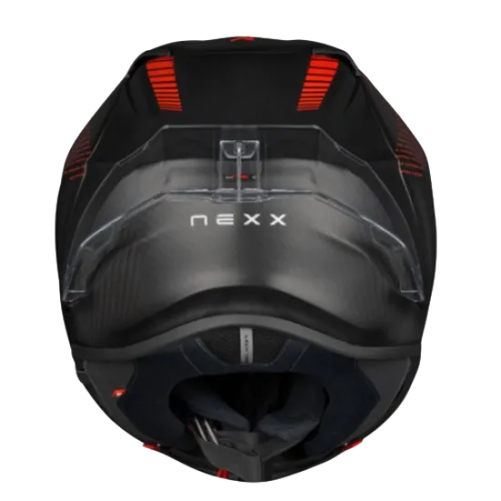 Каска NEXX X.R3R PRO FIM EVO CARBON BLACK MATT, аеродинамична, карбонова