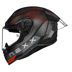 Каска NEXX X.R3R PRO FIM EVO CARBON BLACK MATT