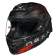 Каска NEXX X.R3R PRO FIM EVO CARBON BLACK MATT, аеродинамична, карбонова