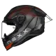 Каска NEXX X.R3R PRO FIM EVO CARBON BLACK MATT, аеродинамична, карбонова