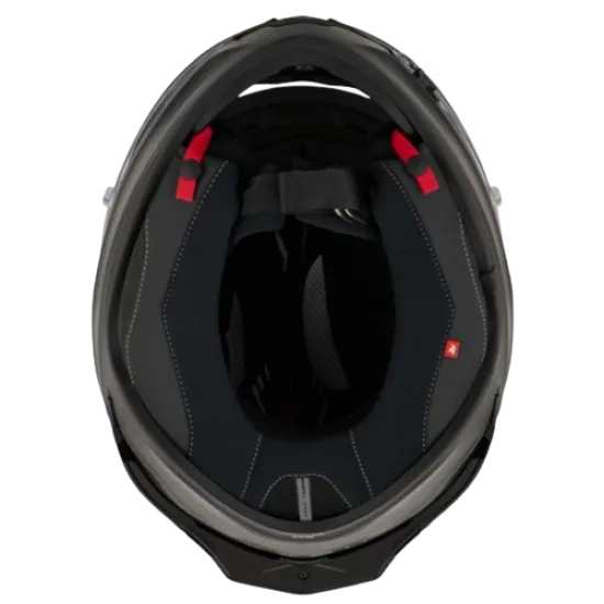 Каска NEXX X.R3R ZERO PRO 2 CARBON BLACK MATT, черна карбонова каска, аеродинамична