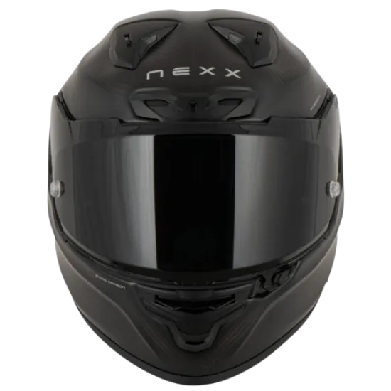 Каска NEXX X.R3R ZERO PRO 2 CARBON BLACK MATT, черна карбонова каска, аеродинамична