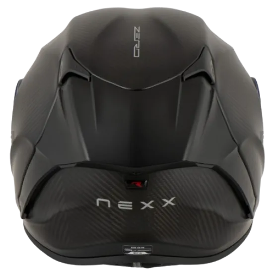 Каска NEXX X.R3R ZERO PRO 2 CARBON BLACK MATT, черна карбонова каска, аеродинамична