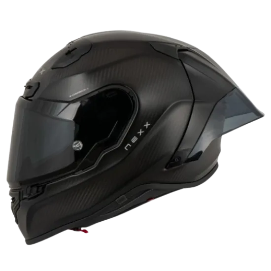 Каска NEXX X.R3R ZERO PRO 2 CARBON BLACK MATT, черна карбонова каска, аеродинамична