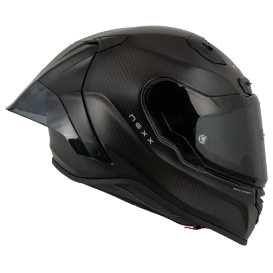 Каска NEXX X.R3R ZERO PRO 2 CARBON BLACK MATT, черна карбонова каска, аеродинамична