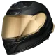 Каска NEXX X.R3R ZERO PRO 2 CARBON GOLD MATT, златна карбонова каска, аеродинамична