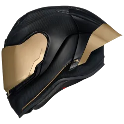 Каска NEXX X.R3R  ZERO PRO 2 CARBON GOLD MATT