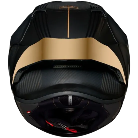 Каска NEXX X.R3R ZERO PRO 2 CARBON GOLD MATT, златна карбонова каска, аеродинамична