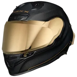 Каска NEXX X.R3R  ZERO PRO 2 CARBON GOLD MATT
