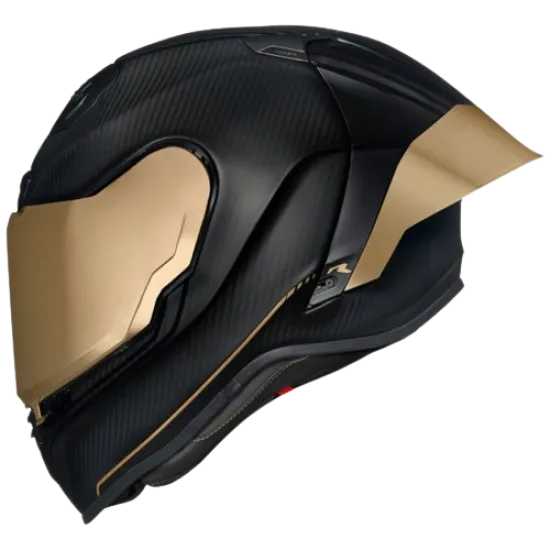 Каска NEXX X.R3R ZERO PRO 2 CARBON GOLD MATT, златна карбонова каска, аеродинамична