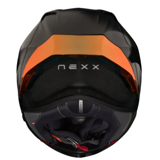 Каска NEXX X.R3R ZERO PRO 2 CARBON RED MATT, червена карбонова каска, аеродинамична