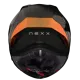 Каска NEXX X.R3R ZERO PRO 2 CARBON RED MATT, червена карбонова каска, аеродинамична