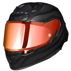 Каска NEXX X.R3R  ZERO PRO 2 CARBON RED MATT