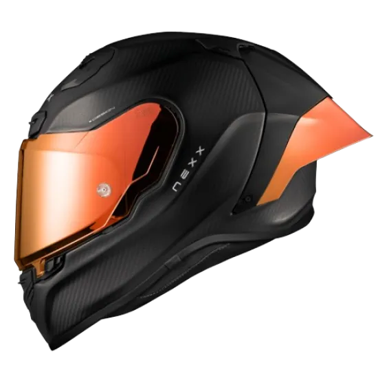 Каска NEXX X.R3R ZERO PRO 2 CARBON RED MATT, червена карбонова каска, аеродинамична